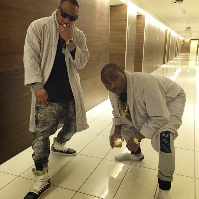 Davido and B-Red