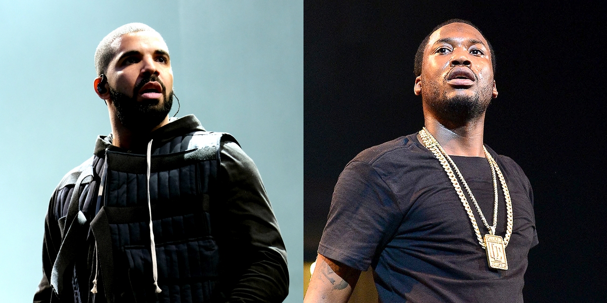 Drake and Meek Mill
