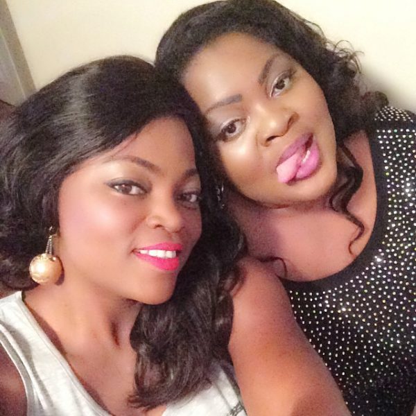 Funke Akindele and Eniola Badmus