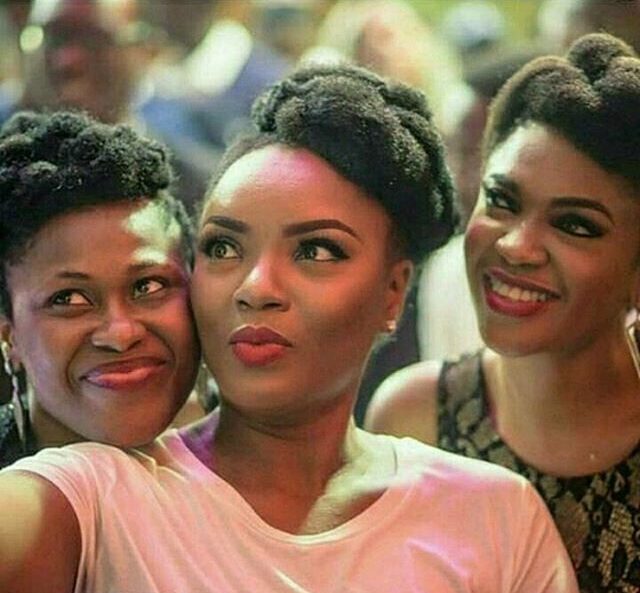 Adesua Etomi And 9 Other Celebs With Natural Hair You Should