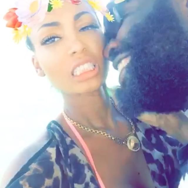 Snapchat flexing