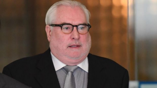 Andrew McManus has pleaded guilty to lying to police. Photo: Peter Rae