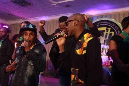 2face and Majek Fashek