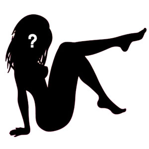 We'll have to know the lucky lady's identity