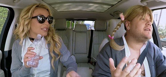 James has a lot of nerve flashing a lot of flesh as he opted to wear an unbuttoned blouse.