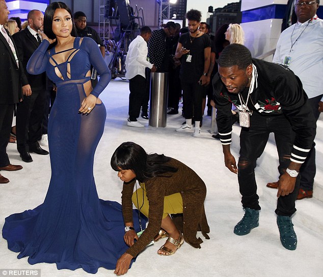 Nick Minaj and Meek Mil