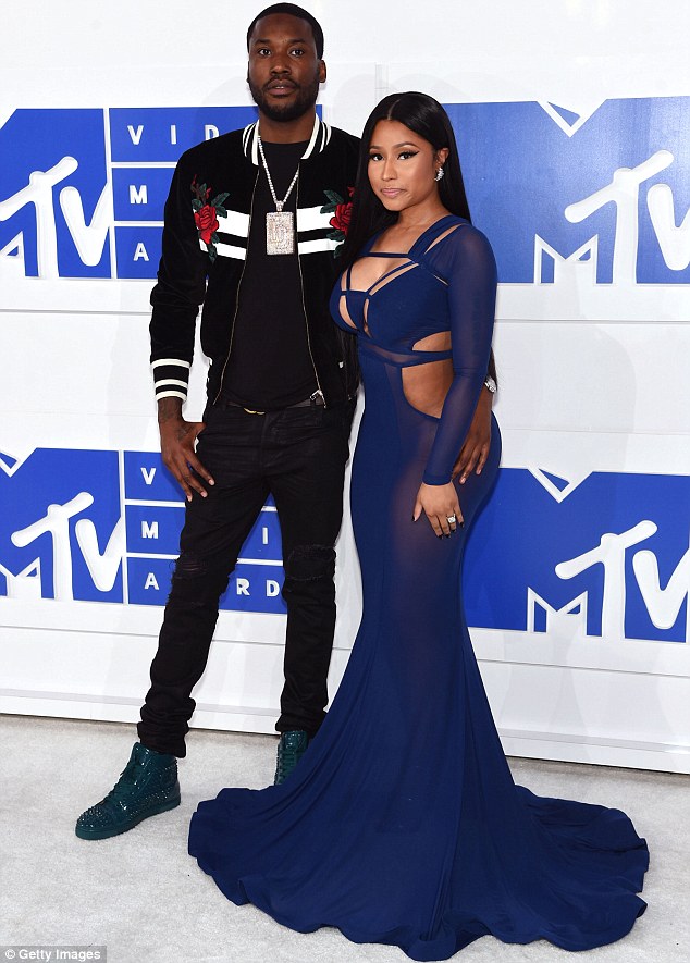 Nick Minaj and Meek Mil
