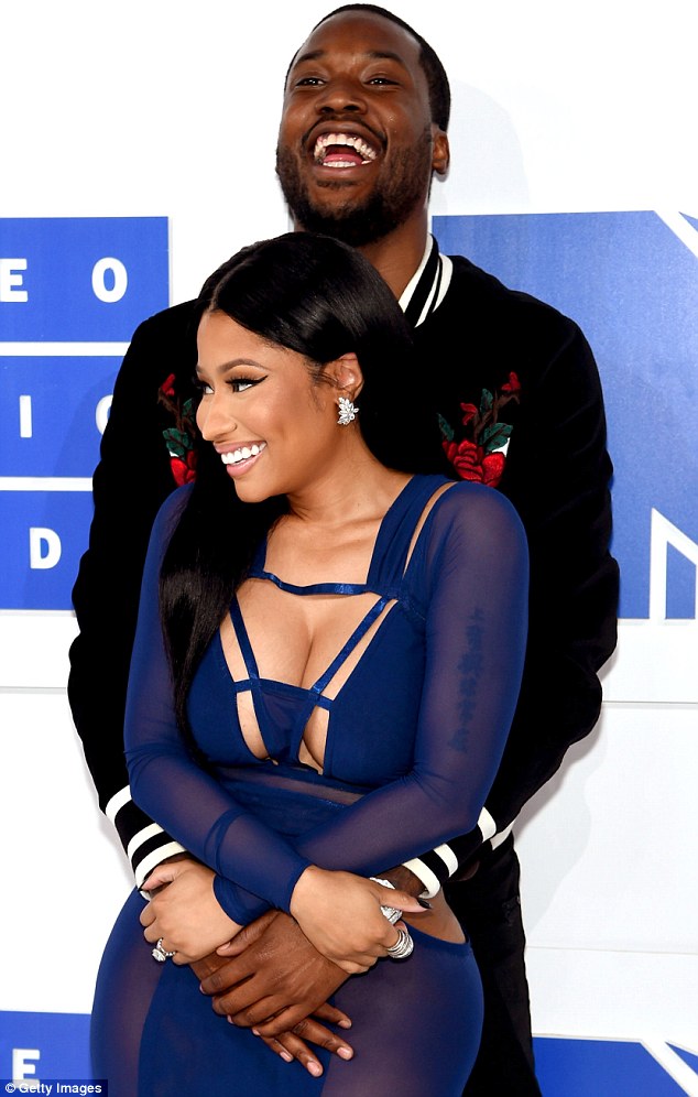 Nick Minaj and Meek Mil