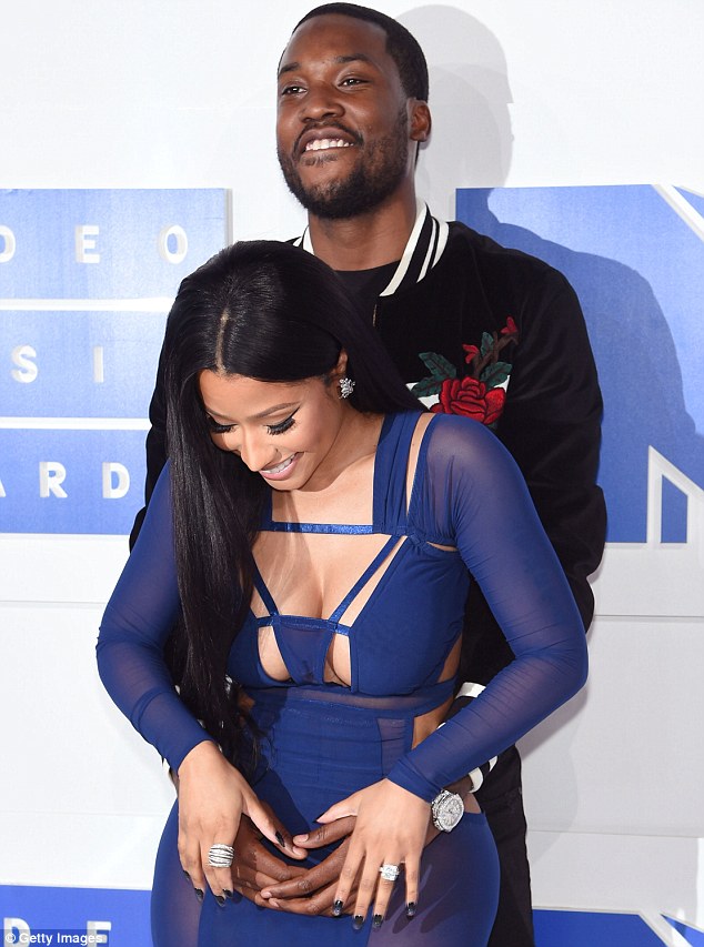 Nick Minaj and Meek Mil