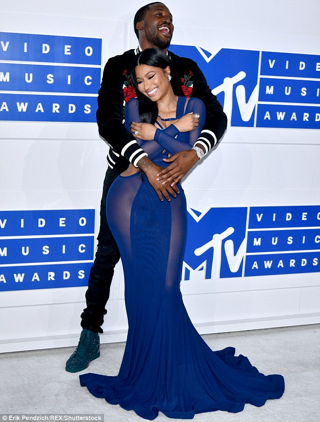 Nick Minaj and Meek Mil