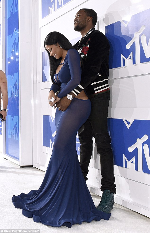 Nick Minaj and Meek Mil