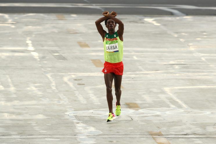 Feyisa Lilesa
