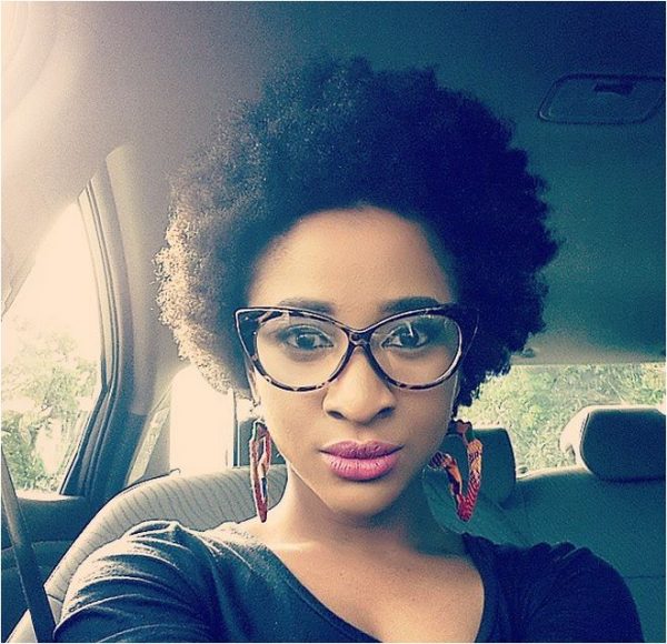 Adesua Etomi keeping it simple