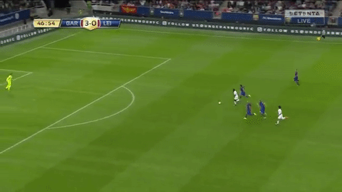 Ahmed Musa scores against Barcelona during ICC 2016. Credit: Giphy