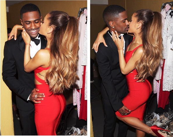 Big Sean and Ariana Grande dated for a couple of months before ending things