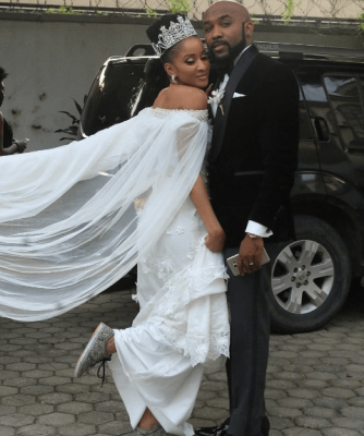 Banky W and Adesua Etomi