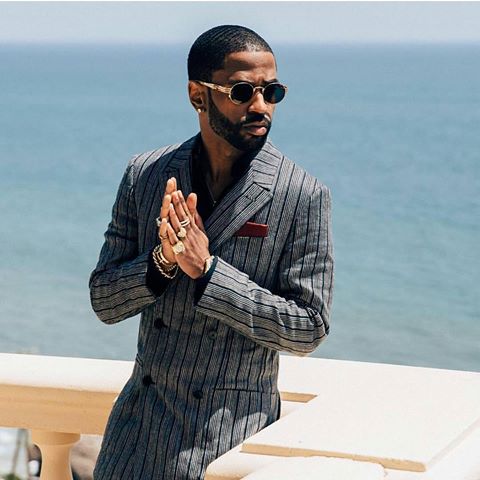Since his split from Ariana Grande, Big Sean hasn't been linked with any female