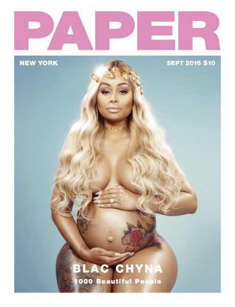 Blac-Chyna-Paper