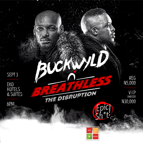 Buckwyld 'n' Breathless