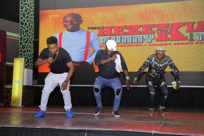 Bukwild with SeyiLaw and Monkals