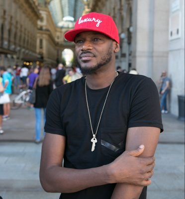 2face Idibia spotted in Milan