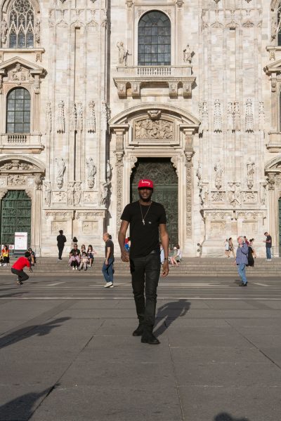 2face Idibia spotted in Milan