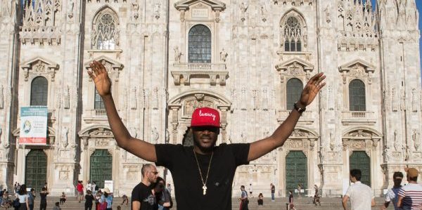 2face Idibia spotted in Milan