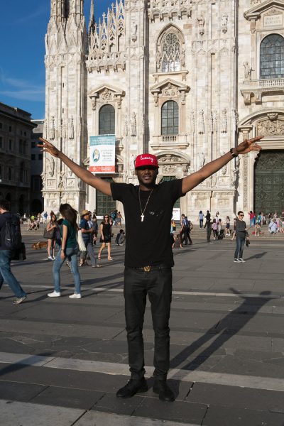 2face Idibia spotted in Milan