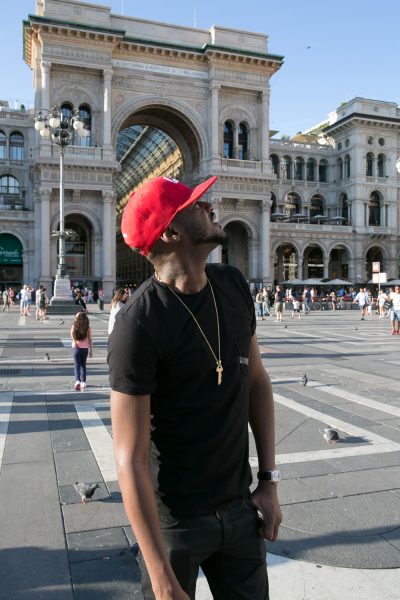 2face Idibia spotted in Milan