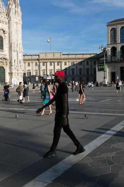 2face Idibia spotted in Milan