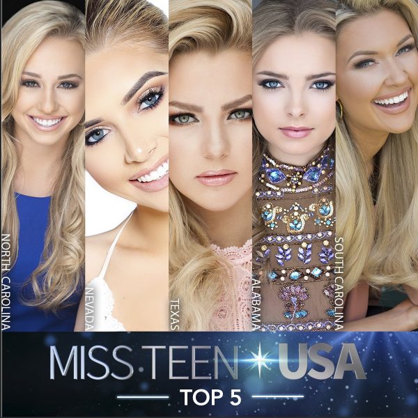 Miss Teen USA final 5