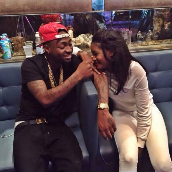 Davido-girfriend
