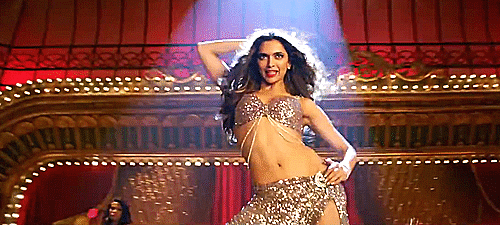 Deepika Padukone performs in Happy New Year 2. Credit: ErosNow