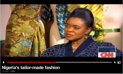 Deola Sagoe on CNN back in 2010