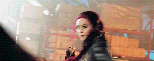 Fan Bingbing is the only Chinese actress that made the list. Credit: Giphy