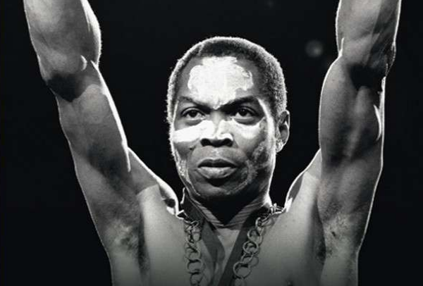Fela Anikulapo-Kuti.