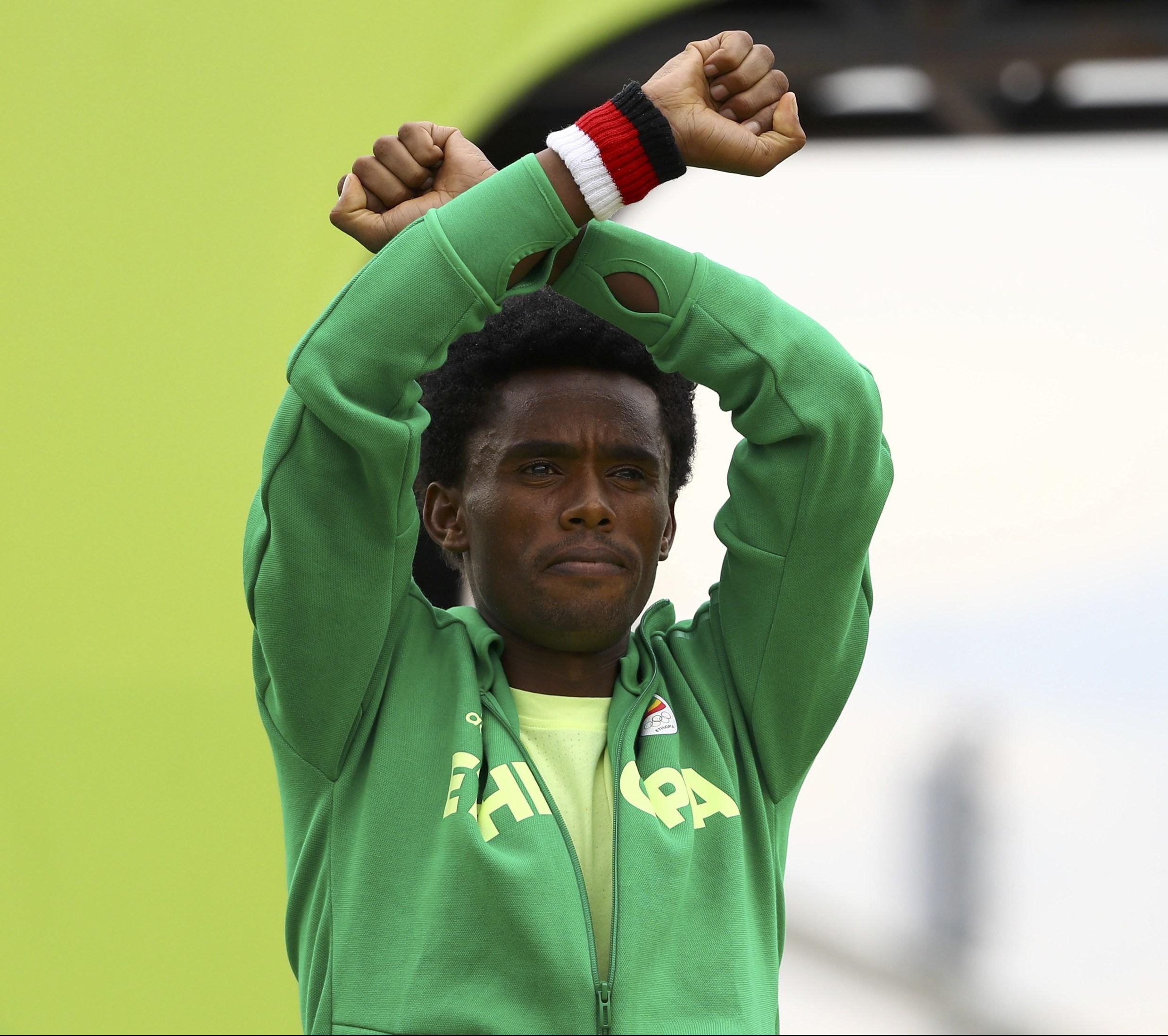 Feyisa Lilesa