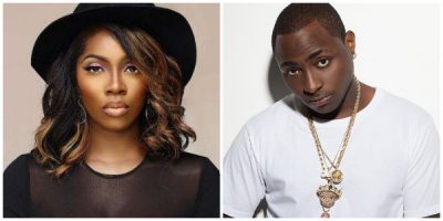 Tiwa Savage and Davido