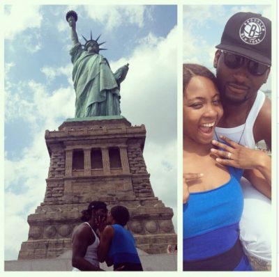 Osas and Gbenro engaged