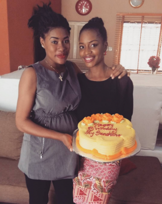 GT's wife, Annie and in-law