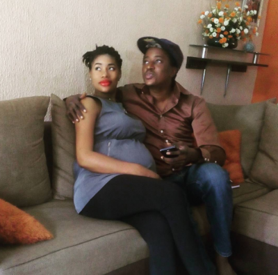 GT the Guitarman and wife, Annie are expecting their first child together