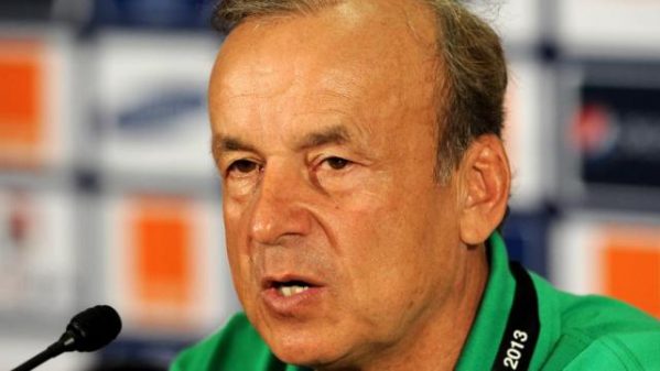 Gernot Rohr_New Super Eagles coach
