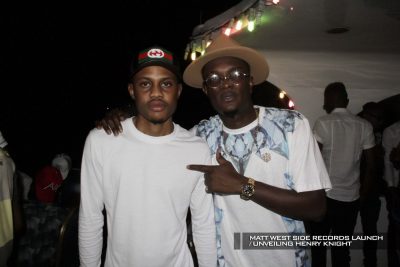 Matt Fab and Henry Knight