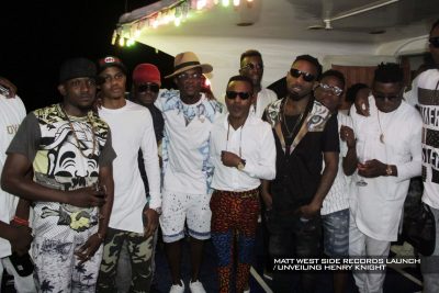 Joe El, Mat Fab, Henry Knight, W4, Kayswitch