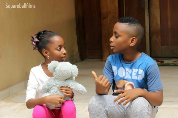 Toby Grey's video shoot