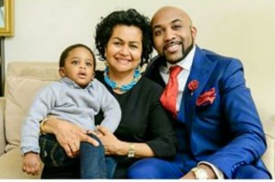 Banky W and mum