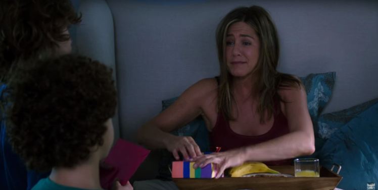 Jennifer Aniston starred as the doting mum in Mother's Day. Credit: Various