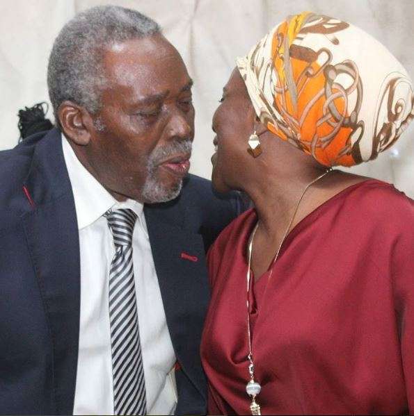 Joke and Olu Jacobs