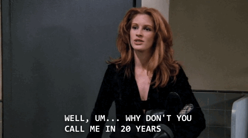 Julia Roberts on Friends episode