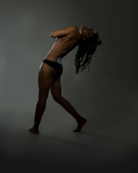 Kaffy posing nude
